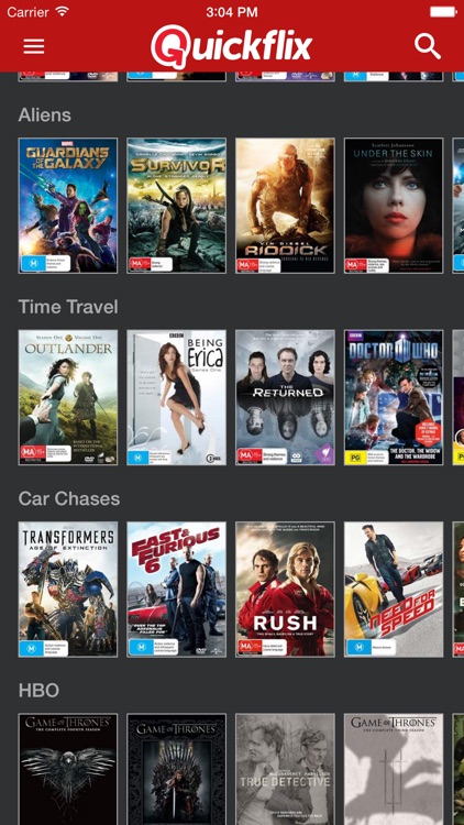 Quickflix : DVD and Blu-ray Rental, Movies & TV Shows Home Delivered