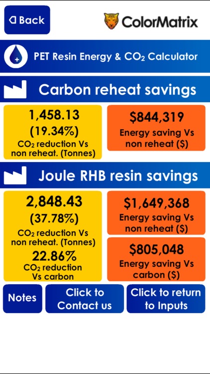 Energy & CO2 calculator for iPhone screenshot-3