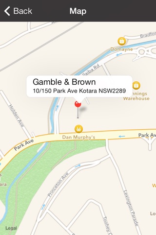 Gamble & Brown screenshot 4