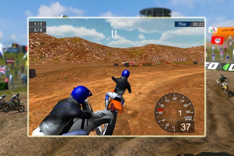 Super Motocross Africa screenshot 4