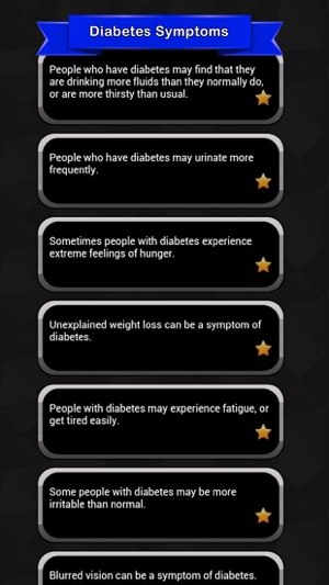 Diabetes Symptoms(圖2)-速報App