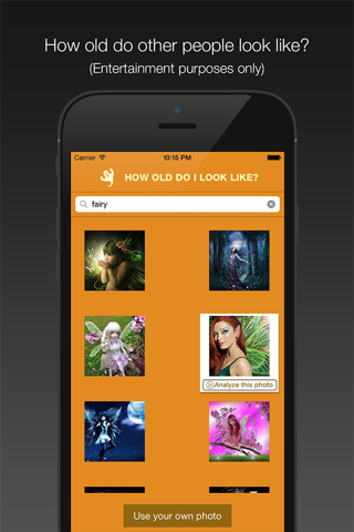 Photo Age - How Old Do I Look Like? screenshot 3