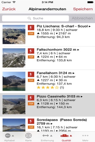 Graubünden Wandern screenshot 3