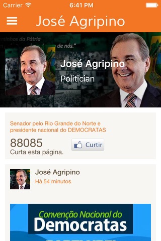 Senador José Agripino screenshot 4