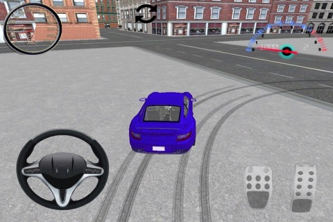 Extreme Sport Car Driving PRO screenshot 2