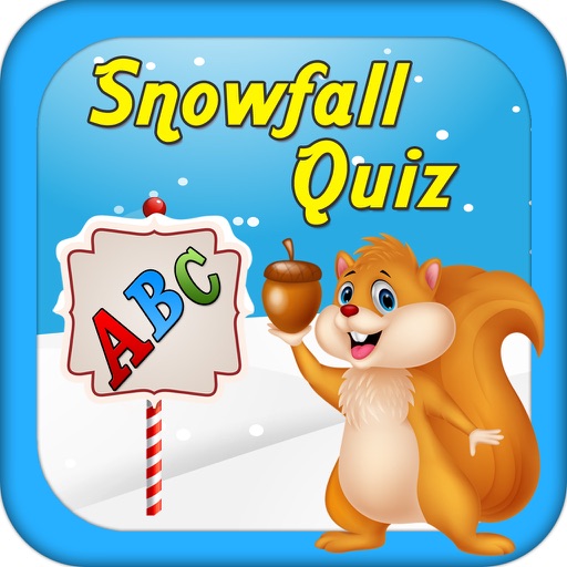 Snowfall Quiz Icon
