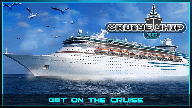 Sailing Cruise Ship Simulator 3D(圖1)-速報App