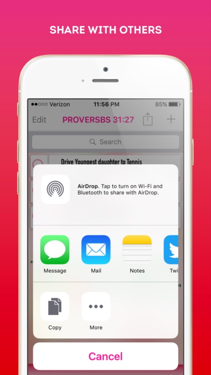 Proverbs 31: Daily Organizer Pro screenshot-4