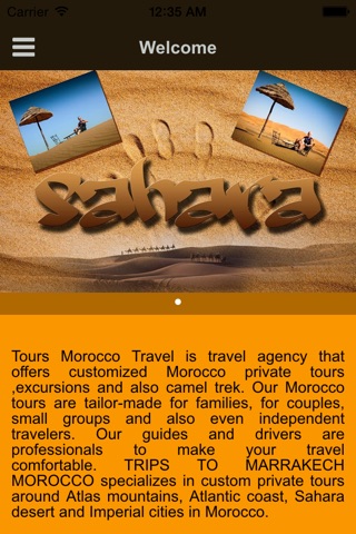 Tours Morocco Travel screenshot 2