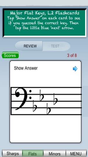 Scales Tutor for iPhone(圖4)-速報App