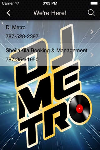 Dj Metro PR screenshot 2