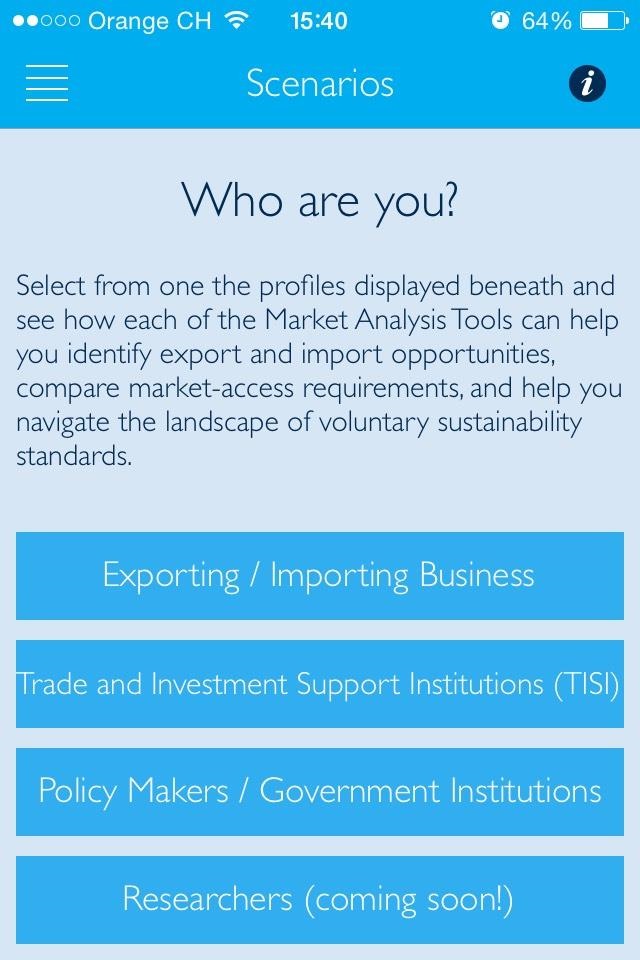 ITC Market Analysis Tools screenshot 4