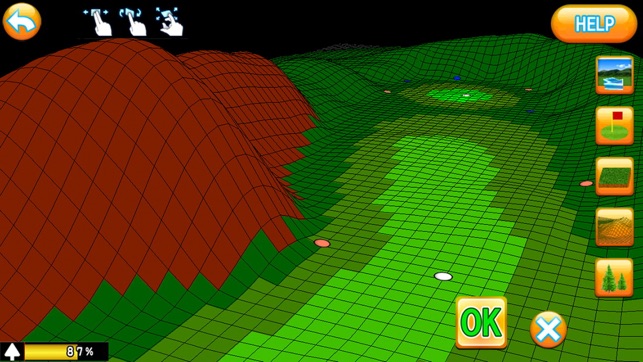 Golf MODELA -Golf Game -Craft golf course(圖4)-速報App