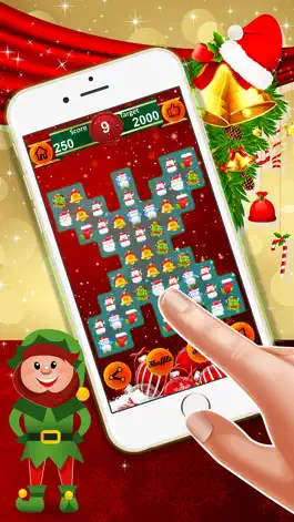 Game screenshot Christmas Match 3 : - A Fun matching game for Merry xmas season ! hack