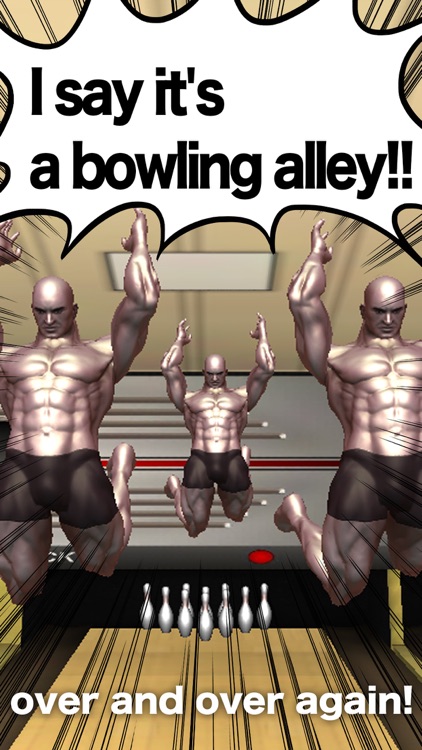 Daniel!! It's a Bowling Alley!!