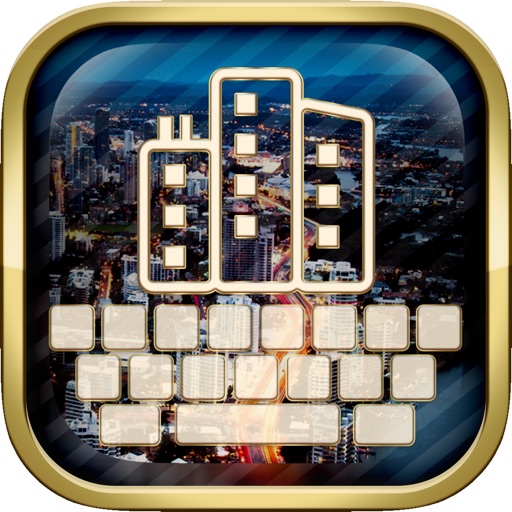 KeyCCM – City & Town Custom Wallpaper Keyboard Theme icon