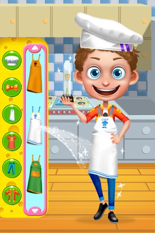 Junior Chef Master - Cooking Story screenshot 4