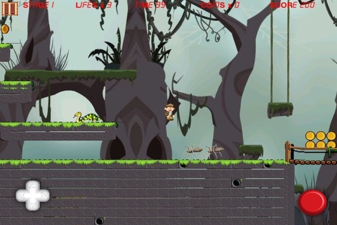 A Temple Treasure Hunt Dash FREE - Endless Survival Run Game screenshot 3