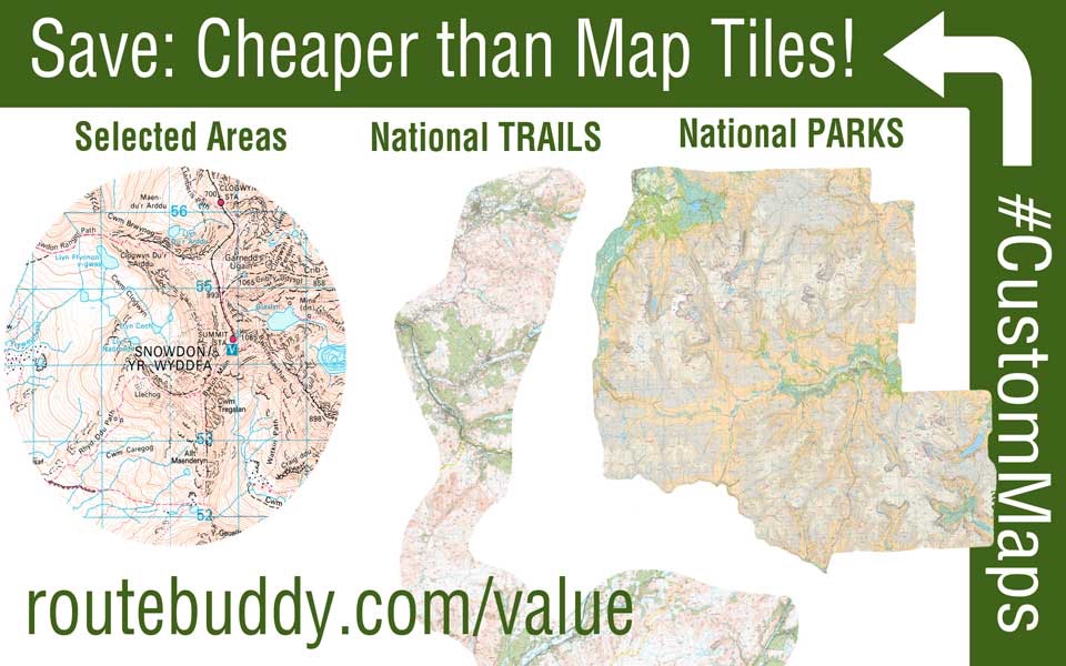 RouteBuddy Atlas - GPS Nav App for US and Worldwide Topo Maps screenshot 3