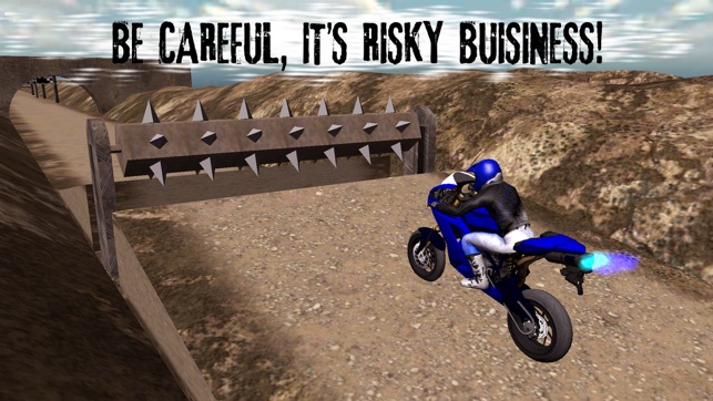 Heavy Bike stunts Race Simulator 3D Game(圖4)-速報App