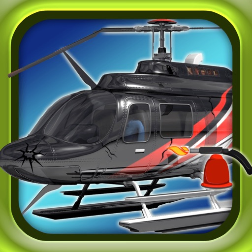 Fix It Day Care Helicopter Icon