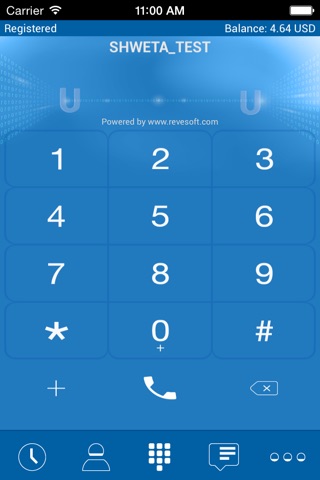 iTel Ultra Dialer screenshot 2