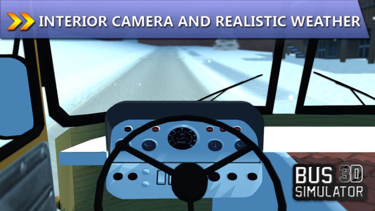 Bus Simulator 3D screenshot-3