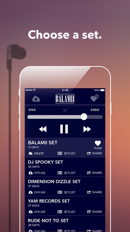 Balamii - Music Player