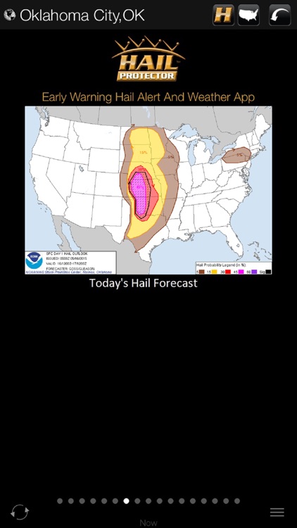 Early Warning Hail Alert and Weather App by HAIL PROTECTOR