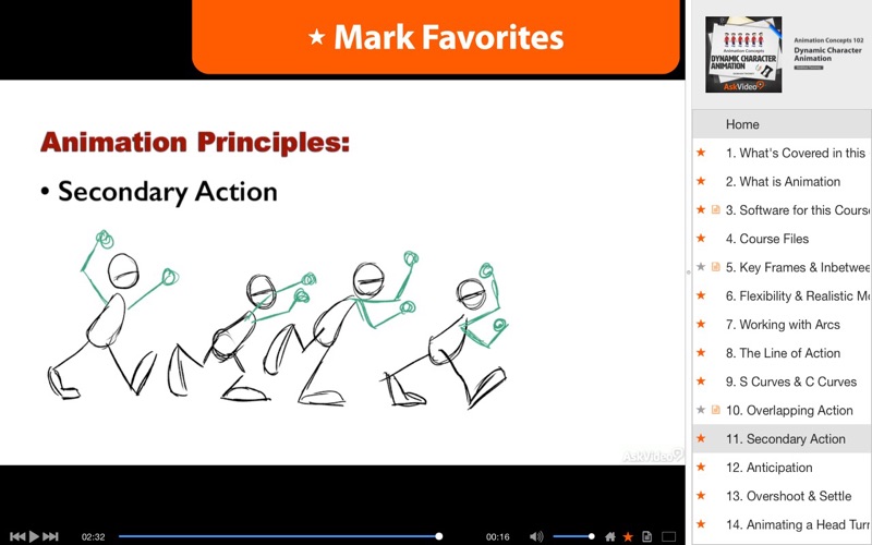 Animation Concepts 102 - Dynamic Character Animation thumbnail 4
