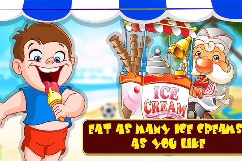 Ice cream maker kitchen - icecream cooking game for crazy chefs screenshot 3