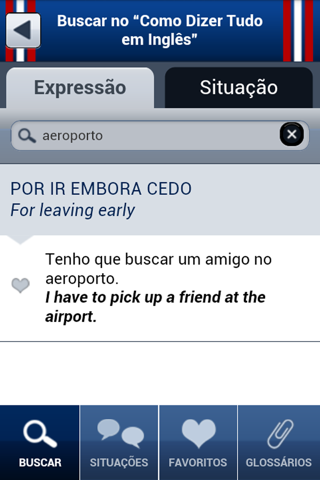 Como Dizer Tudo em Inglês Free screenshot 3