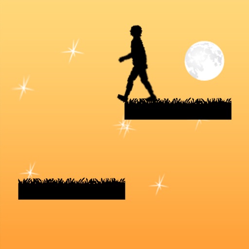 Jump Stick - Jumping down game iOS App