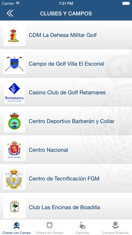 FGolfMadrid screenshot-3