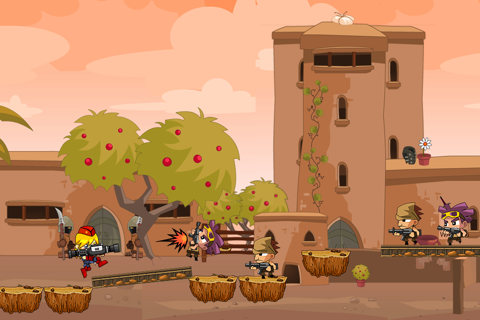 A Civil War – Advanced Soldiers Game in a World of Warfare screenshot 3