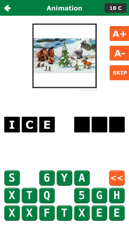 Best Scenes - Guess the Blockbuster Movie and Classic TV Show Trivia Word Quiz Game!