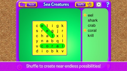 Word Search Jr. - An ... screenshot1