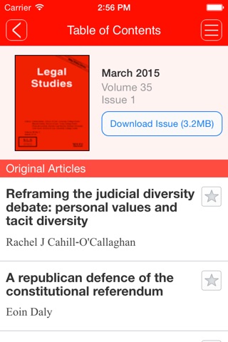 Legal Studies screenshot 3