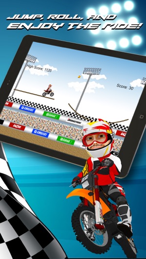 Crazy Motocross Bikers: Xtreme Skills Madness(圖2)-速報App