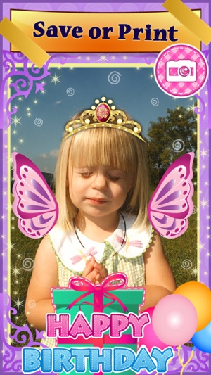 My Princess Photo Booth- Dress up props and stickers editor (圖4)-速報App