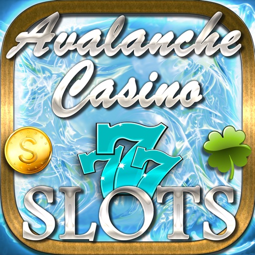 ''' 777 ''' Avalanche Casino Slots - FREE Slots Game icon