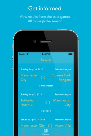 Go Man City! — News, rumors, matches, results & stats! screenshot 3