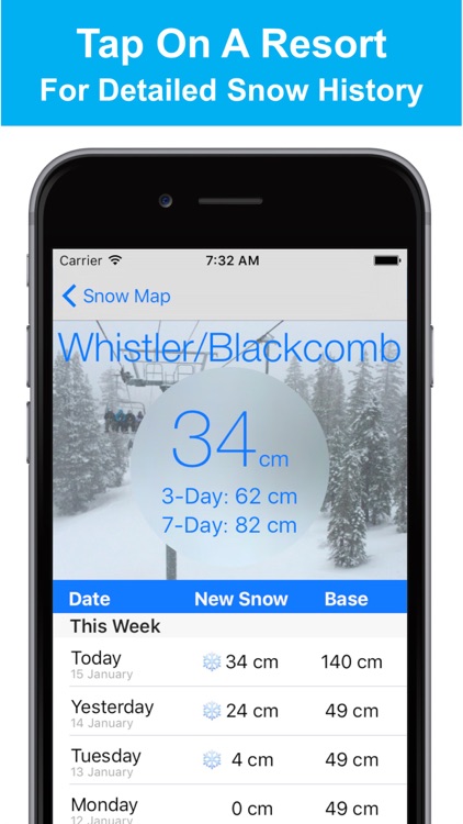 British Columbia-Alberta Snow