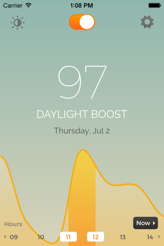 Needlite – the power of daylight at your desk screenshot 2