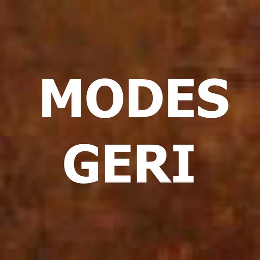 Modes Geri