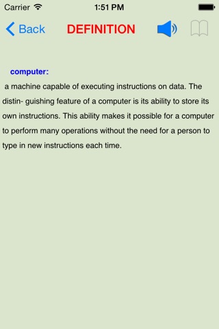 English English Computer and Internet Dictionary screenshot 3