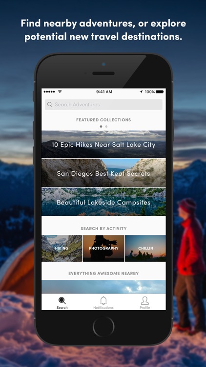 The Outbound - The Best Local Outdoor Adventures screenshot-0