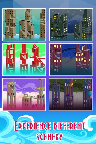Castles In The Sky - Swing n Fly Through The Clouds screenshot 3