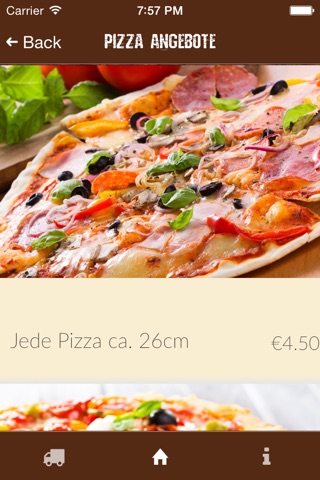 Pizza 2.0.0.0. screenshot 4
