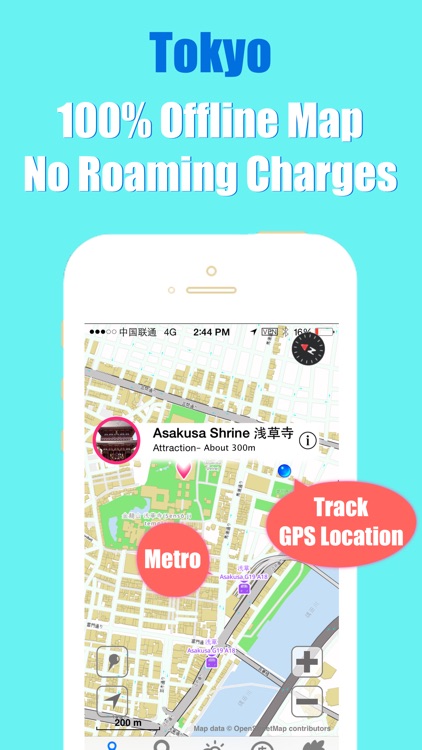 Tokyo Map offline, BeetleTrip metro travel guide trip route planner advisor